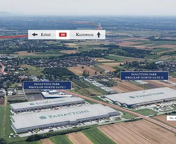 Magazyn Panattoni Park Wroclaw North Gate II