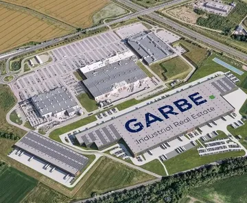 Magazyn Garbe Park Gliwice