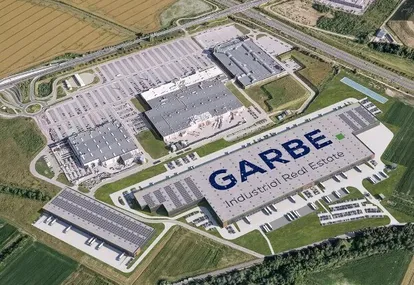 Magazyn Garbe Park Gliwice