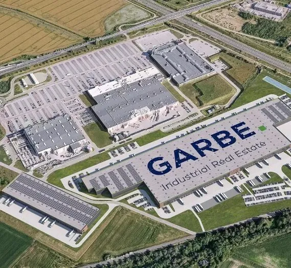 Magazyn Garbe Park Gliwice
