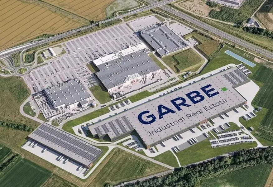 Magazyn Garbe Park Gliwice