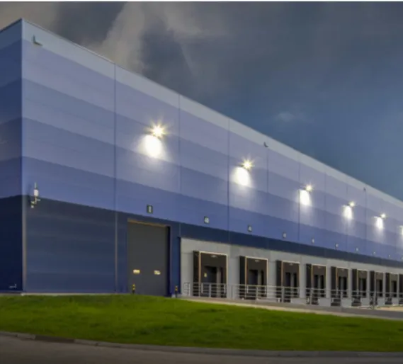 Magazyn GLP Warsaw VIII Logistics Centre