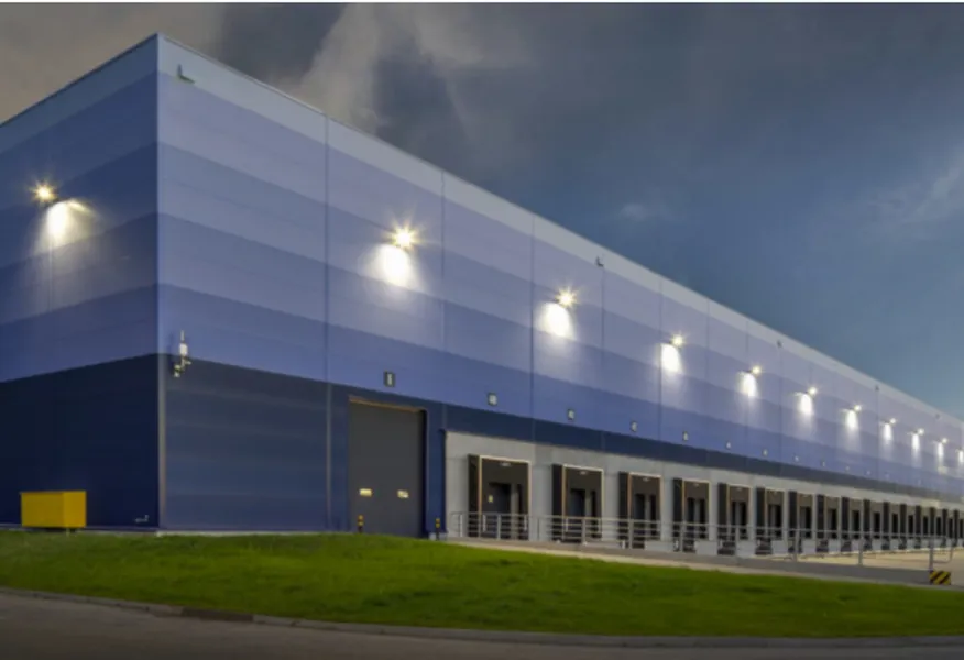 Magazyn GLP Warsaw VIII Logistics Centre