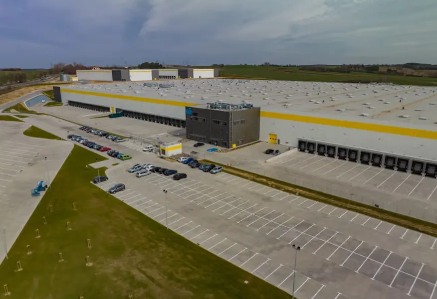 Magazyn EQT Exeter Świebodzin