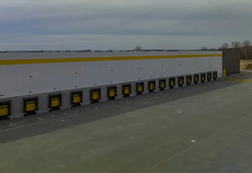 Magazyn EQT Exeter Świebodzin