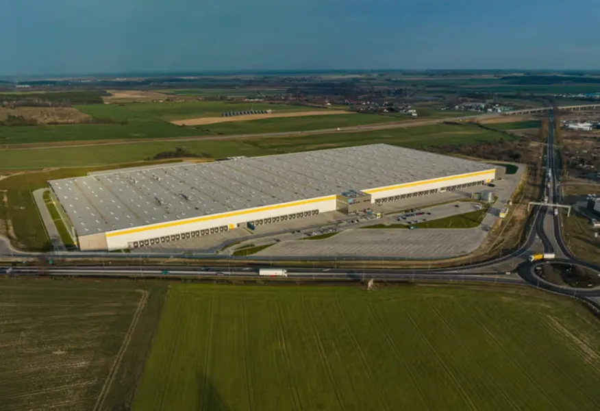 Magazyn EQT Exeter Świebodzin