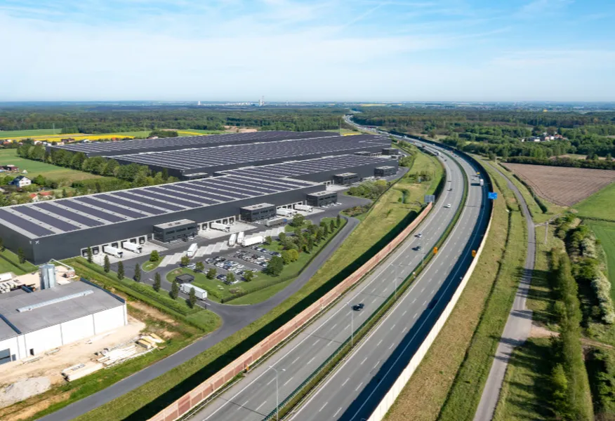 Magazyn P3 Park Dębieńsko