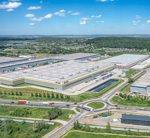 Magazyn MDC² Park Kraków South