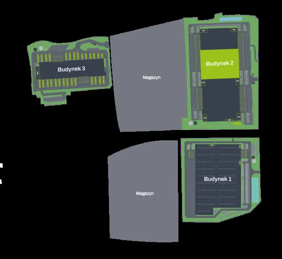 Magazyn MDC² Park Kraków South