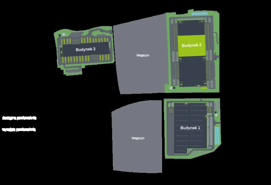 Magazyn MDC² Park Kraków South