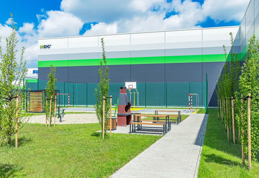 Magazyn MDC2 Park Gliwice