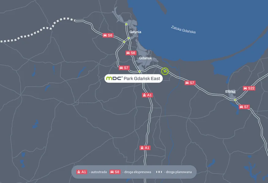 Magazyn MDC2 Park Gdańsk East