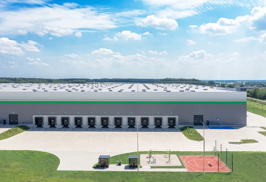 Magazyn MDC2 Park Łódź South