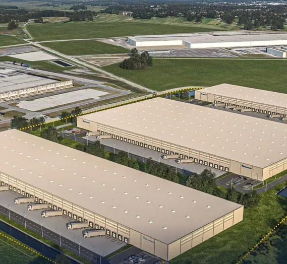 Magazyn Hillwood Dąbrowa Górnicza