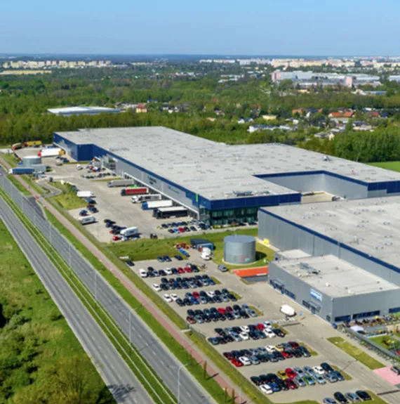 Magazyn Prologis Park Łódź III