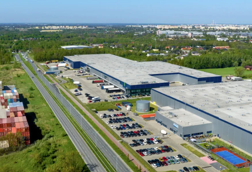 Magazyn Prologis Park Łódź III