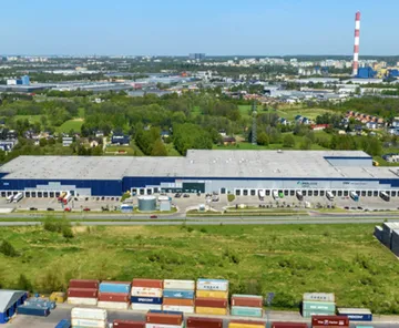 Magazyn Prologis Park Łódź III
