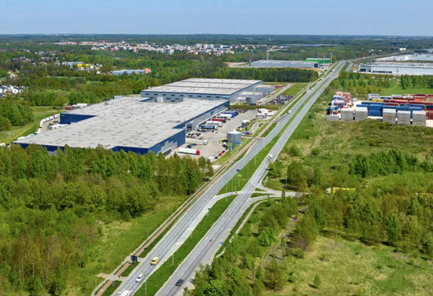 Magazyn Prologis Park Łódź III