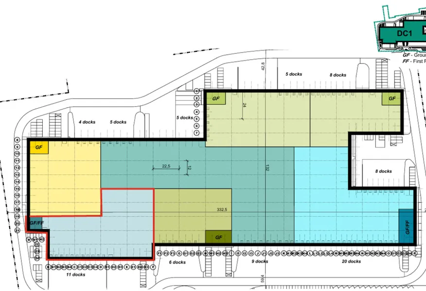 Magazyn Prologis Park Łódź III