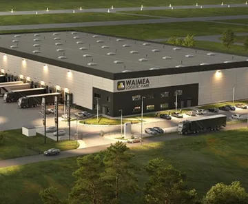 Magazyn WALP Szczecin Goleniów