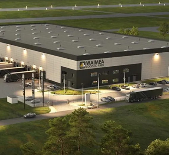 Magazyn WALP Szczecin Goleniów