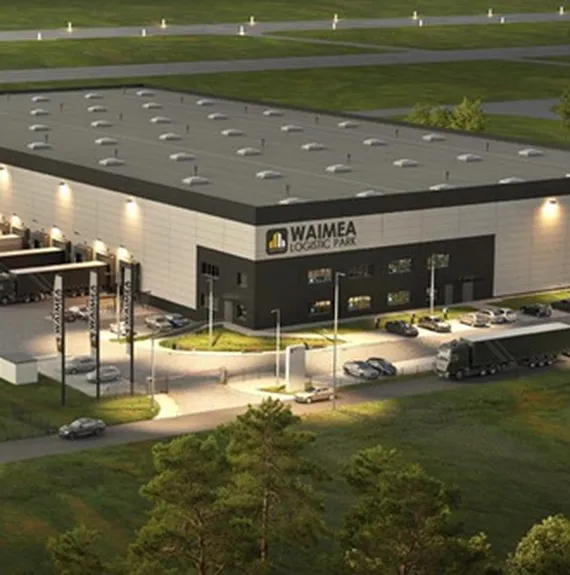 Magazyn WALP Szczecin Goleniów