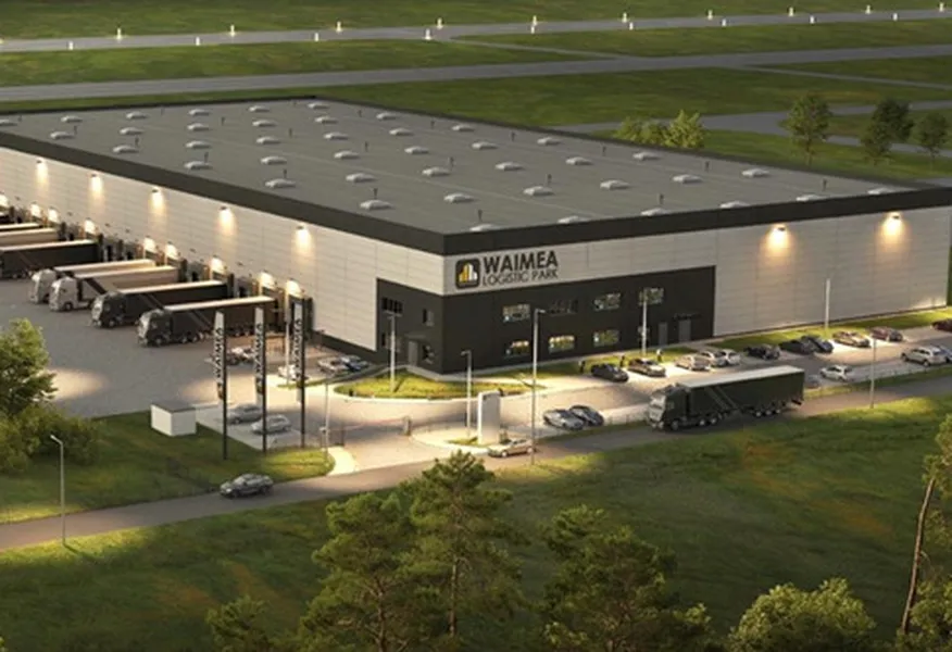 Magazyn WALP Szczecin Goleniów