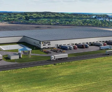 Magazyn WLP Warsaw North Nowy Modlin