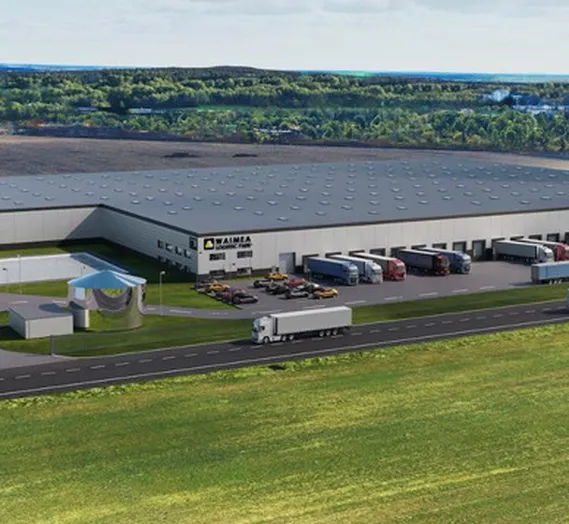 Magazyn WLP Warsaw North Nowy Modlin