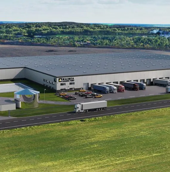 Magazyn WLP Warsaw North Nowy Modlin