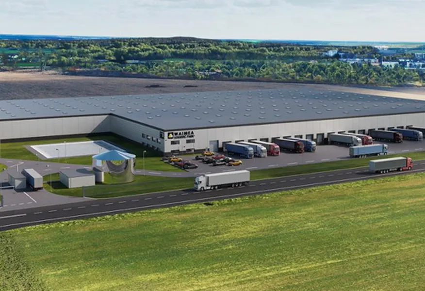 Magazyn WLP Warsaw North Nowy Modlin