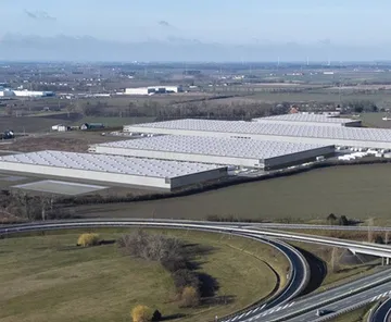 Magazyn WLP Poznań East Września