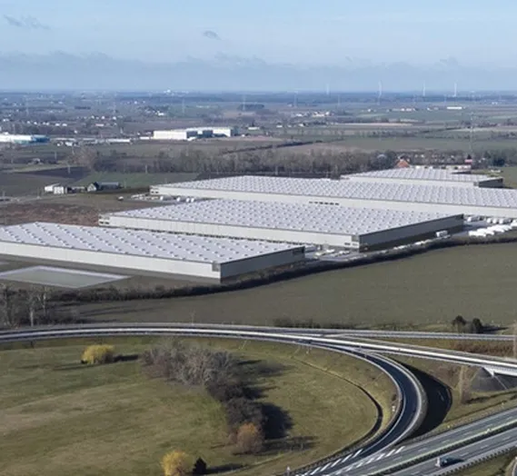 Magazyn WLP Poznań East Września