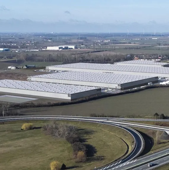 Magazyn WLP Poznań East Września