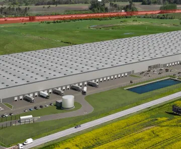 Magazyn WLP Gdańsk West Lębork