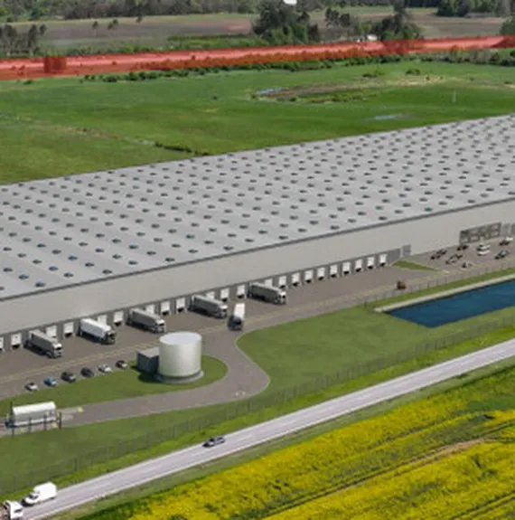 Magazyn WLP Gdańsk West Lębork