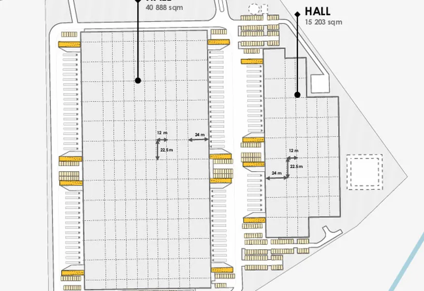 Magazyn WLP Warsaw West Błonie