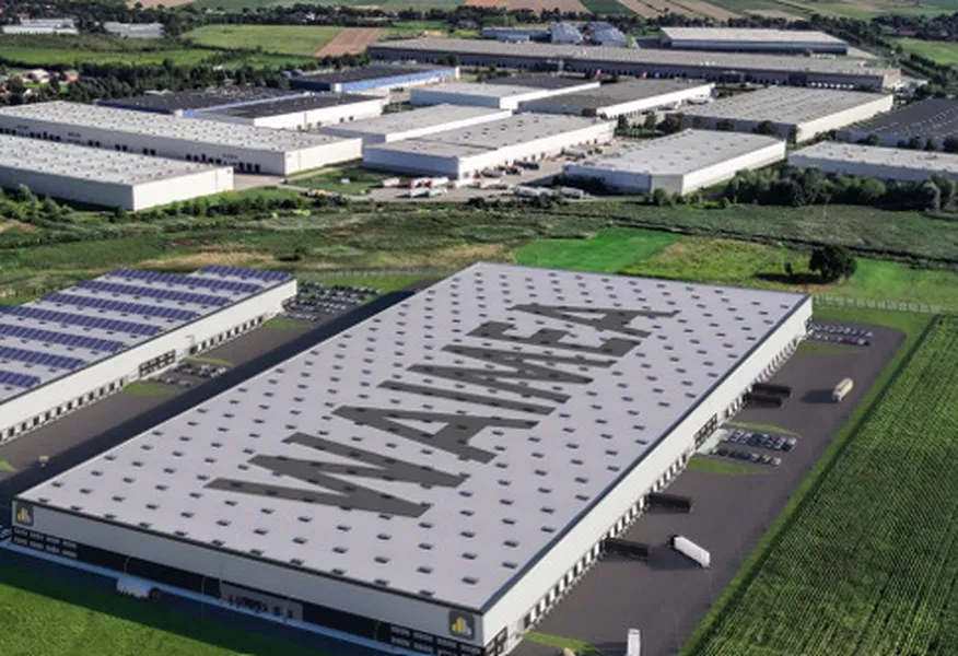 Magazyn WLP Warsaw West Błonie