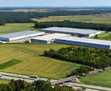 Magazyn Prologis Park Wrocław IV