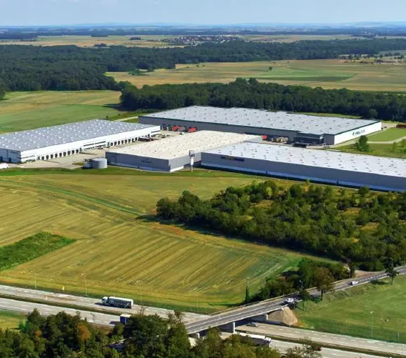 Magazyn Prologis Park Wrocław IV