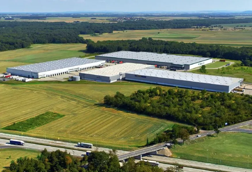 Magazyn Prologis Park Wrocław IV