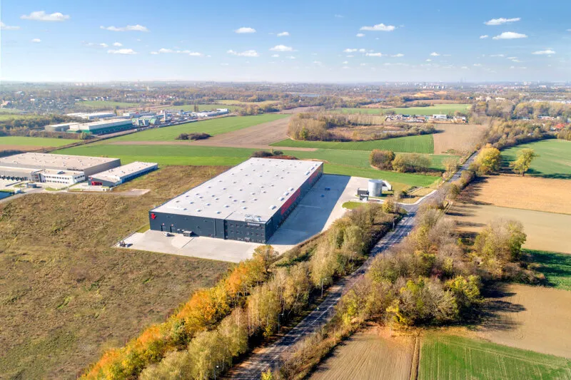 Magazyn 7R Park Siemianowice Śląskie