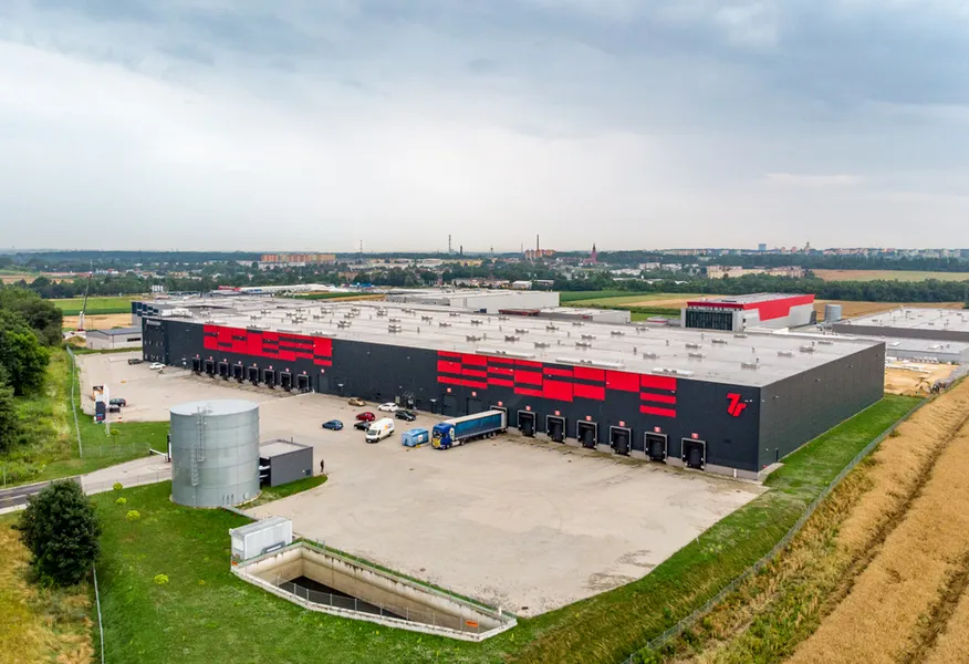 Magazyn 7R Park Siemianowice Śląskie
