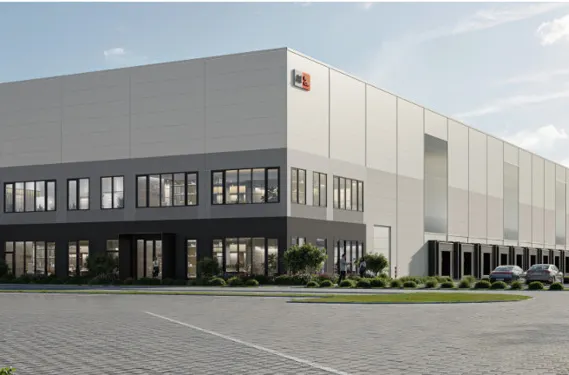Magazyn CTPark Bydgoszcz