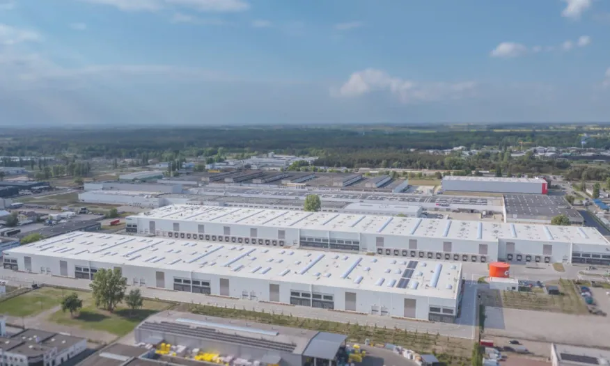 Magazyn CTPark Toruń
