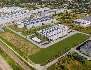 Magazyn CTPark Poznań Suchy Las