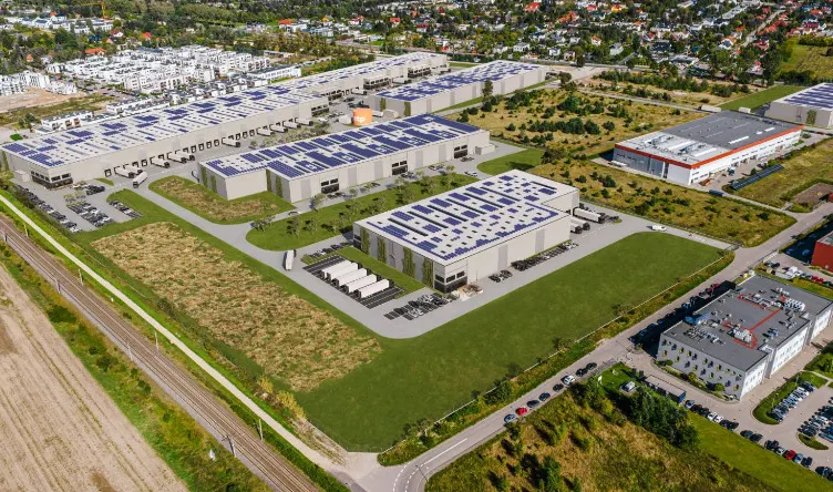 Magazyn CTPark Poznań Suchy Las