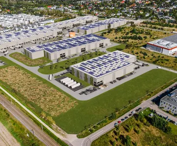 Magazyn CTPark Poznań Suchy Las