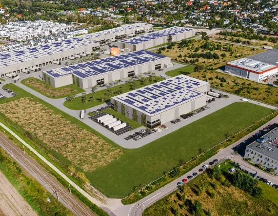 Magazyn CTPark Poznań Suchy Las