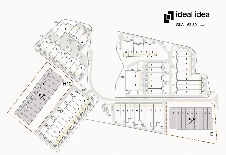 Magazyn Ideal Idea City Park Warsaw III